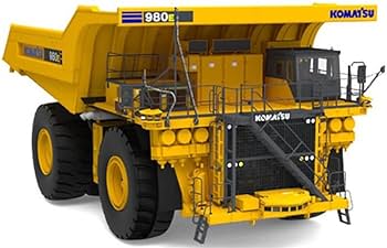 KOMATSU 980E-5AT ダンプトラック 1:50 Komatsu 980E-5AT Dump Truck